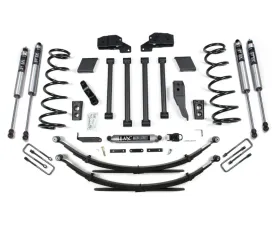 BDS Suspension 5 Inch Lift Kit | Leaf Springs | FOX 2.0 Performance Series Shock Dodge Ram 2500 | 3500 4WD 2000-2002