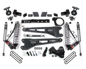 BDS Suspension 7 Inch Lift Kit with Radius Arm | FOX 2.5 Coil-Over Conversion | FOX 2.5 Performance Series HTO Shock Ford F350 Super Duty DRW 4WD Diesel 2023-2026
