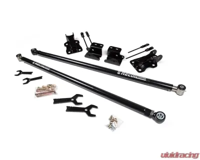 BDS Suspension Recoil Traction Bar Kit Chevrolet Silverado | GMC Sierra 2500/3500 HD 2020-2025 - BDS2300