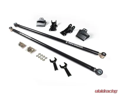 BDS Suspension Recoil Traction Bar Kit Chevrolet Silverado | GMC Sierra 2500/3500 HD 2001-2010 - BDS2302