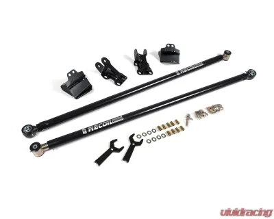 BDS Suspension Recoil Traction Bar Kit Chevrolet Silverado | GMC Sierra 1500 2007-2025 - BDS2303