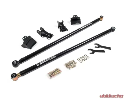 BDS Suspension Recoil Traction Bar Kit Chevrolet Silverado | GMC Sierra 1500 1988-2006 - BDS2304