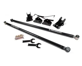 BDS Suspension Recoil Traction Bar Kit Ford F150 2021-2025