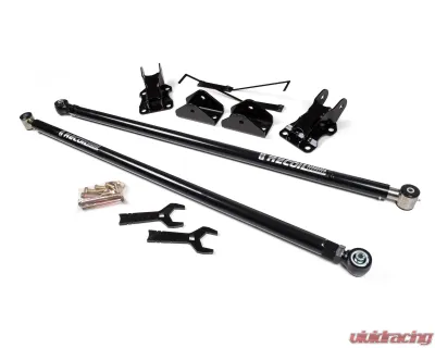 BDS Suspension Recoil Traction Bar Kit Ford F150 2021-2025 - BDS2307