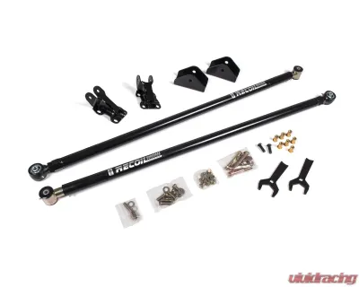 BDS Suspension Recoil Traction Bar Kit Ford F150 2004-2020 - BDS2308