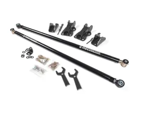 BDS Suspension Recoil Traction Bar Kit Ford F250 | F350 Super Duty with 3.5-4 in Axle 2017-2025