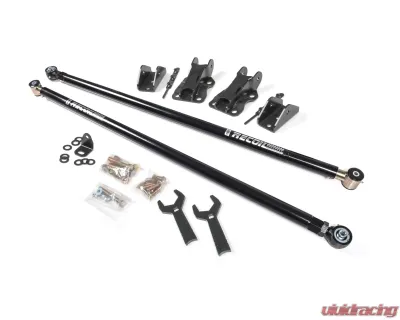 BDS Suspension Recoil Traction Bar Kit Ford F250 | F350 Super Duty with 3.5-4 in Axle 2017-2025 - BDS2309