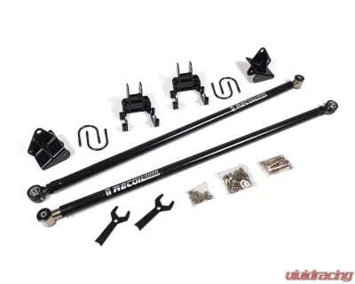 BDS Suspension Recoil Traction Bar Kit Ford F250 | F350 Super Duty Short Bed 1999-2016 - BDS2311