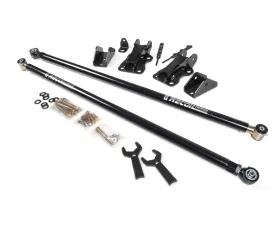 BDS Suspension Recoil Traction Bar Kit Ford F250 | F350 | F450 Super Duty with 4.5 in Axle 2017-2025