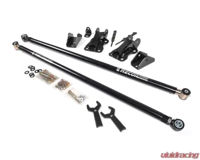 BDS Suspension Recoil Traction Bar Kit Ford F250 | F350 | F450 Super Duty with 4.5 in Axle 2017-2025 - BDS2312