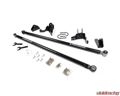 BDS Suspension Recoil Traction Bar Kit Toyota Tundra 2007-2021 - BDS2313