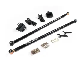 BDS Suspension Recoil Traction Bar Kit Chevrolet Silverado?| GMC Sierra 2500/3500 HD Long Bed 2020-2025
