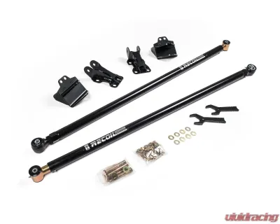 BDS Suspension Recoil Traction Bar Kit Chevrolet Silverado?| GMC Sierra 2500/3500 HD Long Bed 2020-2025 - BDS2314