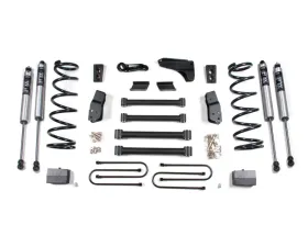 BDS Suspension 6 Inch Lift Kit | 4 Inch Block Kit | 4 Inch Axle | FOX 2.0 Performance Series Shock Dodge Ram 2500 | 3500 4WD Diesel 2003-2007