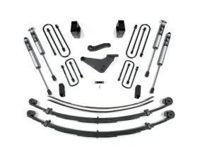 BDS Suspension 6 Inch Lift Kit | Block Kit And Add-A-Leaf | FOX 2.0 Performance Series Shock Ford Excursion 4WD 2000-2005