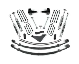 BDS Suspension 6 Inch Lift Kit | Block Kit And Add-A-Leaf | NX2 Nitro Series Shock Ford Excursion 4WD 2000-2005