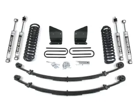 BDS Suspension 6 Inch Lift Kit Leaf Springs Ford F100 | F150 4WD 1977-1979