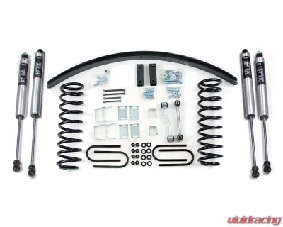 BDS Suspension 3 Inch Lift Kit | Block Kit And Add-A-Leaf | Dana 35 Rear Axle | FOX 2.0 Performance Series Shock Jeep Cherokee XJ 1984-2001 - BDS431FS