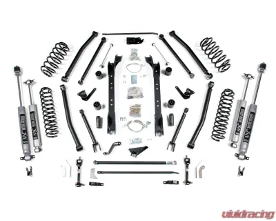 BDS Suspension 6.5 Inch Long Arm Lift Kit | NX2 Nitro Series Shock Jeep Wrangler 1997-2006 - BDS467H