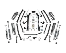 BDS Suspension 4.5 Inch Lift Kit Long Arm Conversion | NX2 Nitro Series Shock Jeep Wrangler TJ 1997-2006