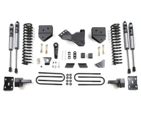 BDS Suspension 4 Inch Lift Kit | Block Kit | FOX 2.0 Performance Series Shock Ford F250 | F350 Super Duty 4WD Gas 2011-2016