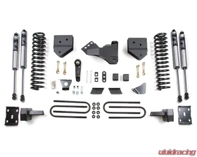 BDS Suspension 4 Inch Lift Kit | Block Kit | FOX 2.0 Performance Series Shock Ford F250 | F350 Super Duty 4WD Gas 2011-2016 - BDS578FS