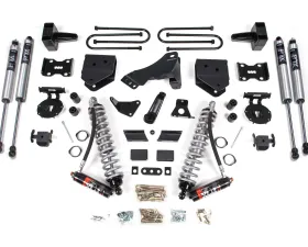 BDS Suspension 4 Inch Lift Kit | FOX 2.5 Performance Elite Coil-Over Conversion | Block Kit Ford F250 | F350 Super Duty 4WD Diesel 2011-2016