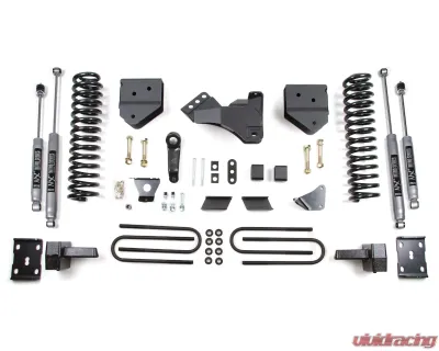 BDS Suspension 4 Inch Lift Kit | Block Kit | NX2 Nitro Series Shock Ford F250 | F350 Super Duty 4WD Diesel 2011-2016 - BDS588H