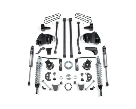 BDS Suspension 6 Inch Lift Kit | Long Arm And FOX 2.5 Coil-Over Conversion | Block Kit Dodge Ram 2500 | 3500 4WD Diesel 2008