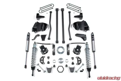 BDS Suspension 8 Inch Lift Kit | Long Arm And FOX 2.5 Coil-Over Conversion | Block Kit Dodge Ram 2500 | 3500 4WD Diesel 2008 - BDS641F