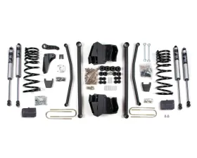 BDS Suspension 8 Inch Lift Kit | Long Arm | Block Kit with 3-1/2 Inch Axle | Automatic Transmission | FOX 2.0 Performance Series Shock Dodge Ram 2500 | 3500 4WD Diesel 2003-2007