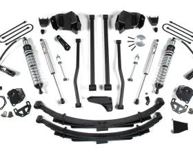 BDS Suspension 8 Inch Lift Kit | Long Arm And FOX 2.5 Coil-Over Conversion | Leaf Springs Dodge Ram 2500 | 3500 4WD Diesel 2003-2007