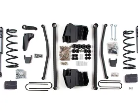 BDS Suspension 4 Inch Lift Kit | Long Arm | Block Kit | 4 Inch Axle | FOX 2.0 Performance Series Shock Dodge Ram 2500 Power Wagon 2009-2013