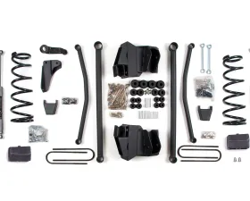 BDS Suspension 4 Inch Lift Kit | Long Arm | Block Kit | 4 Inch Axle | NX2 Nitro Series Shock Dodge Ram 2500 Power Wagon 2009-2013