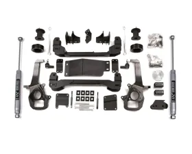 BDS Suspension 4 Inch Lift Kit | 2 Inch Coil Spacer | NX2 Nitro Series Shock Ram 1500 4WD 2013-2018