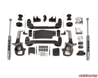 BDS Suspension 4 Inch Lift Kit | 2 Inch Coil Spacer | NX2 Nitro Series Shock Ram 1500 4WD 2013-2018 - BDS670H