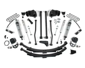 BDS Suspension 6 Inch Lift Kit | Long Arm And FOX 2.5 Coil-Over Conversion | Leaf Springs Dodge Ram 2500/3500 4WD Diesel 2008