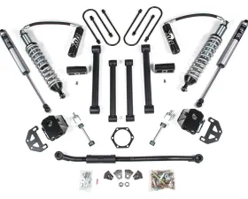 BDS Suspension3 Inch Lift Kit | FOX 2.5 Coil-Over Conversion | 4 Inch Axle Dodge Ram 2500 | 3500 4WD 2003-2013