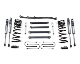 BDS Suspension 3 Inch Lift Kit | 3-1/2 Inch Rear Axle | FOX 2.0 Performance Series Shock Dodge Ram 2500 | 3500 4WD Diesel 2003-2013