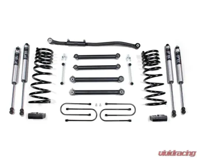 BDS Suspension 3 Inch Lift Kit | 3-1/2 Inch Rear Axle | FOX 2.0 Performance Series Shock Dodge Ram 2500 | 3500 4WD Diesel 2003-2013 - BDS691FS