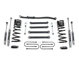 BDS Suspension 3 Inch Lift Kit | 3-1/2 Inch Rear Axle | NX2 Nitro Series Shock Dodge Ram 2500 | 3500 4WD Diesel 2003-2013