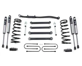 BDS Suspension 3 Inch Lift Kit | 4 Inch Rear Axle | FOX 2.0 Performance Series Shock Dodge Ram 2500 | 3500 4WD Gas 2003-2013