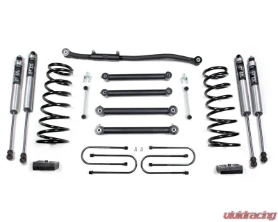 BDS Suspension 3 Inch Lift Kit | 4 Inch Rear Axle | FOX 2.0 Performance Series Shock Dodge Ram 2500 | 3500 4WD Gas 2003-2013 - BDS692FS