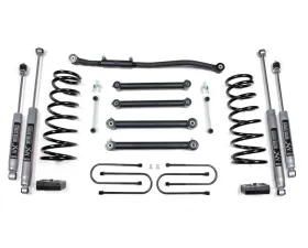 BDS Suspension 3 Inch Lift Kit | 4 Inch Rear Axle | NX2 Nitro Series Shock Dodge Ram 2500 | 3500 4WD Gas 2003-2013
