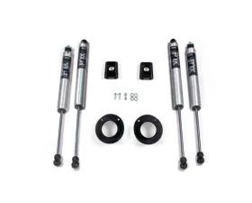 BDS Suspension 2 Inch Leveling Kit FOX 2.0 Performance Series Shock Ram 3500 4WD 2013-2024