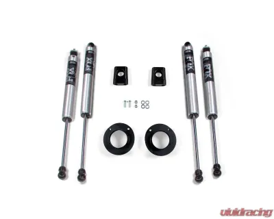 BDS Suspension 2 Inch Leveling Kit FOX 2.0 Performance Series Shock Ram 3500 4WD 2013-2024 - BDS694FS