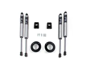 BDS Suspension 2 Inch Leveling Kit FOX 2.0 Performance Series Shock Ram 2500 4WD 2014-2025