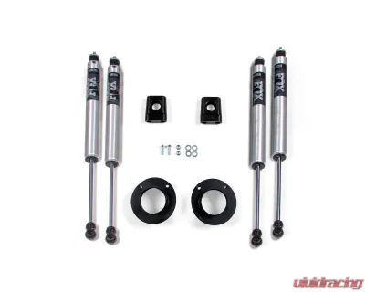 BDS Suspension 2 Inch Leveling Kit FOX 2.0 Performance Series Shock Ram 2500 4WD 2014-2025 - BDS695FS