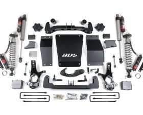 BDS Suspension 6 Inch Lift Kit | FOX 2.5 Performance Elite Coil-Over | Block Kit | Alumium/Stamped Steel Control Arm | FOX 2.5 Performance Elite Shock Chevrolet Silverado?| GMC Sierra 1500 2014-2018