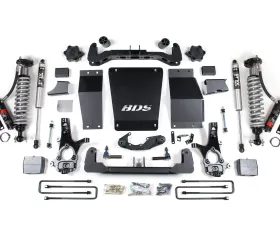 BDS Suspension 6 Inch Lift Kit | FOX 2.5 Performance Elite Coil-Over | Block Kit | Alumium/Stamped Steel Control Arm | FOX 2.0 Performance Shock Chevrolet Silverado?| GMC Sierra 1500 2014-2018